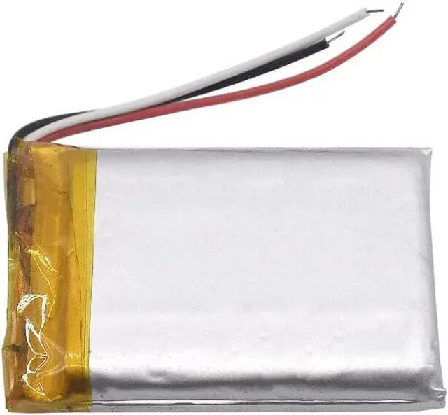 Alt view image 4 of 5 - 730mAh GSP383555 Battery Replacement Compatible with JBL Clip 2 Waterproof Portable Bluetooth Speaker with Installation Tools