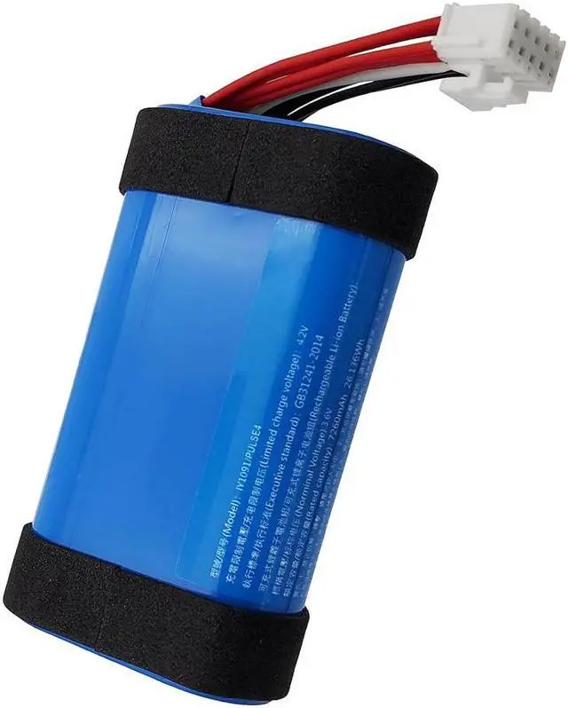 Alt view image 4 of 7 - 7260mAh SUN-INTE-168 Battery Replacement Compatible with JBL Pulse 4 Portable Bluetooth Speaker