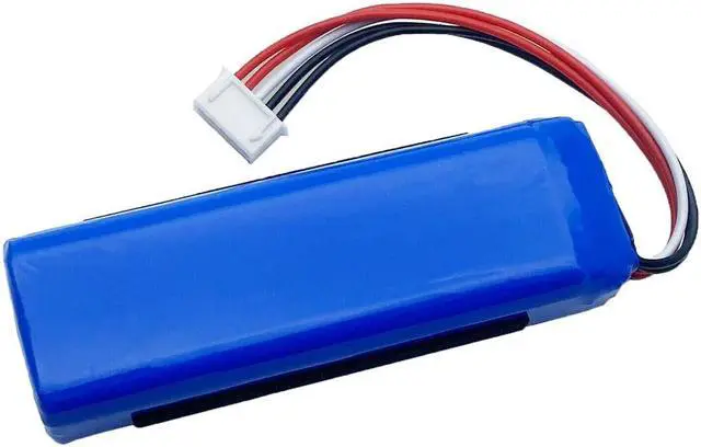 Alt view image 4 of 5 - 6000mAh GSP1029102A Battery Replacement Compatible with JBL Charge 3 2016 Waterproof Bluetooth Speaker