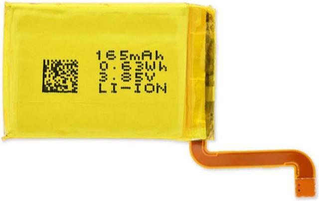 Alt view image 3 of 4 - 165mAh LSSP281928, SP281928SF Battery Replacement Compatible with Fitbit Versa 2 Fitness Smartwatch FB507