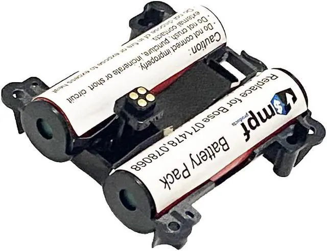 Alt view image 3 of 6 - 2600mAh 071478, 745531-0010 Battery Replacement Compatible with Bose Soundlink Revolve+, Soundlink Revolve+ II Portable Bluetooth Speaker