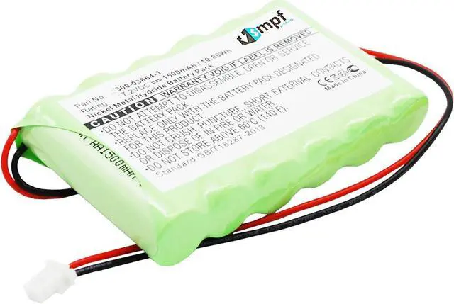 Alt view image 7 of 8 - 1500mAh 300-03864-1, LKP500-4B Replacement Battery Compatible with Honeywell L3000 LYNX PLUS, L5000 LYNX Touch, L5100 LYNX Touch, L5200 LYNX Touch, L7000 LYNX Touch Security Alarm Systems