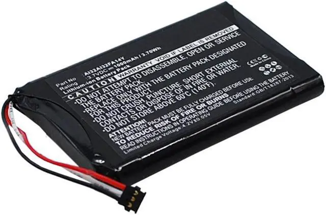 Alt view image 4 of 7 - 1000mAh 010-01187-01, AI32AI32FA14Y Battery Replacement Compatible with Garmin Nuvi 2539, 2539LM, 2539LMT, 2559, 2559LM, 2559LMT, 2589, 2589LMT, 2597, 2597LMT, 2599, 2599LMT, 2599LMTHD GPS Units