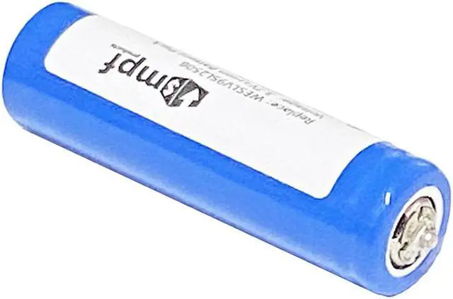 Alt view image 4 of 4 - 800mAh UR14500L, UR14500Y Battery Replacement Compatible with Select Braun Electric Shavers (Compatible Models Listed in The Description Below)