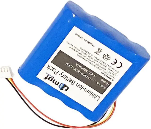 Alt view image 3 of 4 - 5200mAh J177/ICR18650-22PM, AE18650CM1-22-2P2S Battery Replacement Compatible with Klipsch KMC 1, KMC1, Braven 850, Braven BRV-HD Wireless Portable Bluetooth Speaker