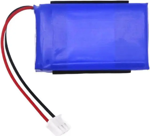 Alt view image 5 of 7 - 2000mAh AEC653055-2P Replacement Battery Compatible with JBL Flip 2 (2013) Portable Bluetooth Speaker with Installation Tools - 3 Pin Connector
