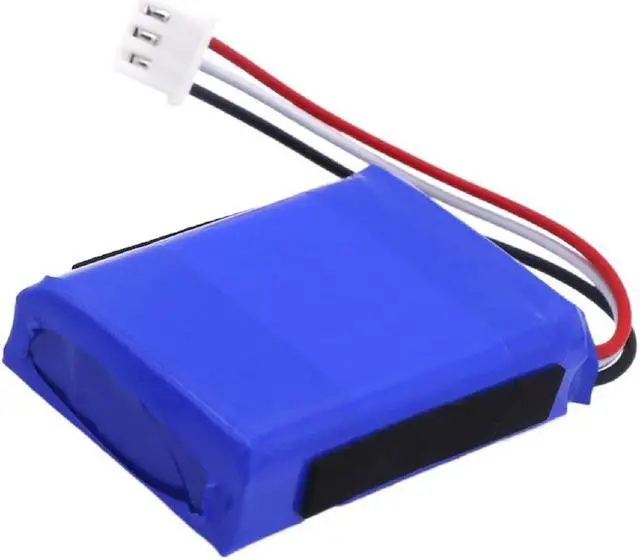 Alt view image 6 of 7 - 2000mAh AEC653055-2P Replacement Battery Compatible with JBL Flip 2 (2013) Portable Bluetooth Speaker with Installation Tools - 3 Pin Connector