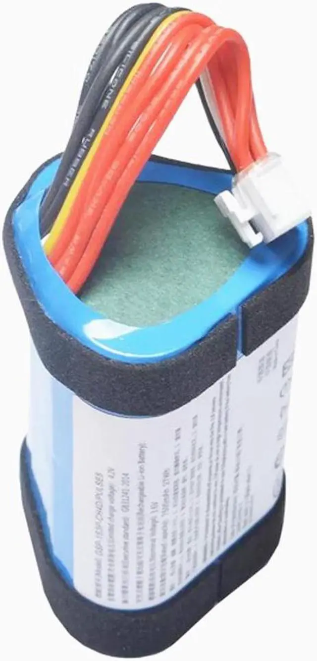 Alt view image 4 of 6 - 7500mAh GSP-1S3P-CH4D Battery Replacement Compatible with JBL Pulse 5 Portable Bluetooth Speaker