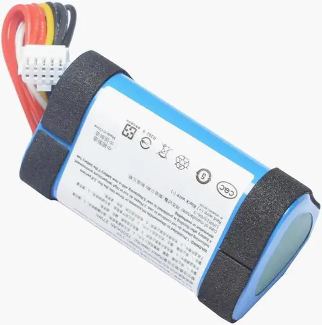 Alt view image 3 of 6 - 7500mAh GSP-1S3P-CH4D Battery Replacement Compatible with JBL Pulse 5 Portable Bluetooth Speaker