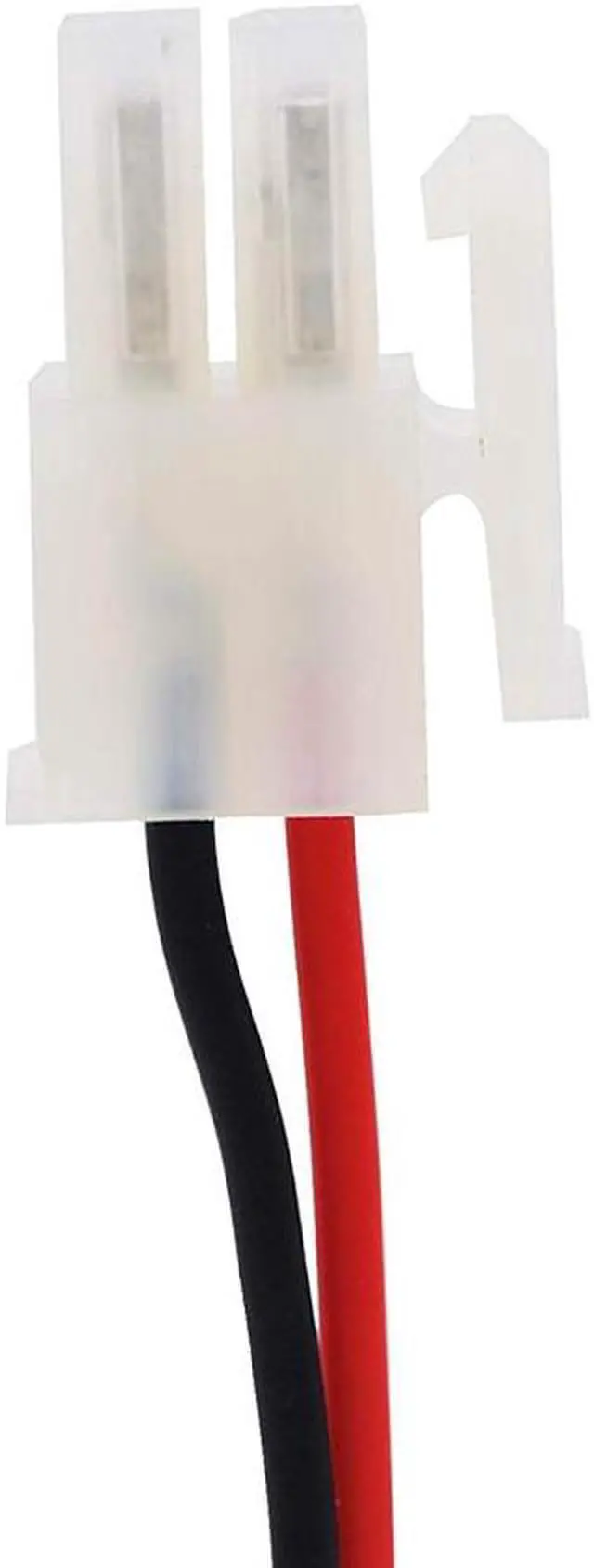 Alt view image 6 of 6 - 2600mAh 4ICR19/65 Battery Replacement Compatible with Ecovacs Deebot CR120, CR130, CEN546, CEN550, CEN640, CEN646, CEN660, DG800, DL33, DL35, KK8, V7, V780, X500, X580 Robotic Vacuums