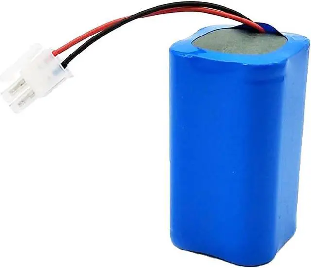 Alt view image 5 of 6 - 2600mAh 4ICR19/65 Battery Replacement Compatible with Ecovacs Deebot CR120, CR130, CEN546, CEN550, CEN640, CEN646, CEN660, DG800, DL33, DL35, KK8, V7, V780, X500, X580 Robotic Vacuums