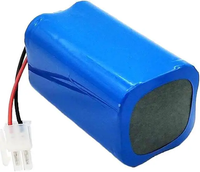 Alt view image 4 of 6 - 2600mAh 4ICR19/65 Battery Replacement Compatible with Ecovacs Deebot CR120, CR130, CEN546, CEN550, CEN640, CEN646, CEN660, DG800, DL33, DL35, KK8, V7, V780, X500, X580 Robotic Vacuums