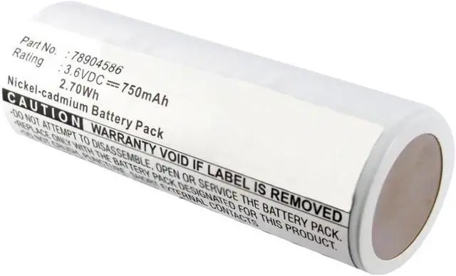 Alt view image 2 of 4 - 750mAh 72200, 78904586 Battery for Welch-Allyn Otoscope Handle 11720, 11730, 18100, 20000, 21700, 71000, 71010, 71015, 71050, 71054, 71055, 71110, 71150, 71610, 71670, 72200, 72207, 74710, 97210