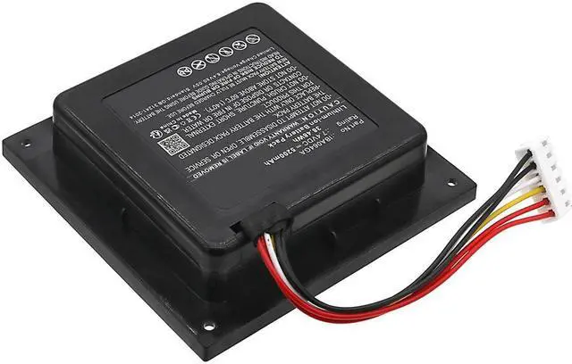 Alt view image 4 of 6 - 5200mAh IBA064GA, ICA002GA Battery Replacement Compatible with JBL Partybox 110 Portable Wireless Bluetooth Party Speaker