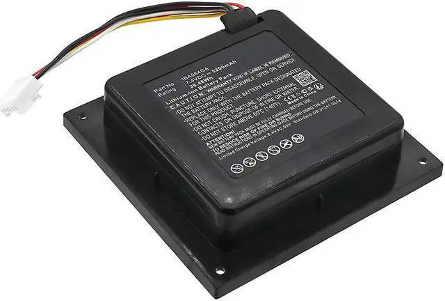 Alt view image 3 of 6 - 5200mAh IBA064GA, ICA002GA Battery Replacement Compatible with JBL Partybox 110 Portable Wireless Bluetooth Party Speaker