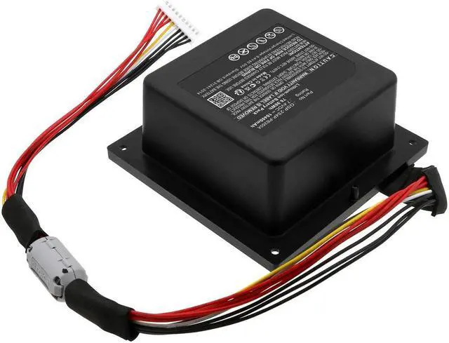 Alt view image 3 of 5 - 10400mAh GSP-2S4P-PB350A, GSP-2S4P-PB350B Battery Replacement Compatible with JBL Partybox 310 Portable Bluetooth Party Speaker