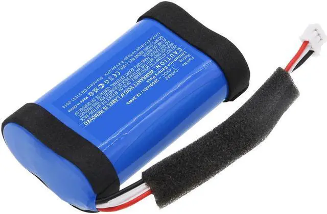 Alt view image 3 of 5 - 2600mAh C406A2, C406A2-2 Battery Replacement Compatible with Marshall Emberton Portable Bluetooth Speaker