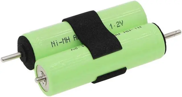 Alt view image 3 of 3 - 2000mAh WES7038L2506, WES7038L2507 1.2V Ni-MH Battery Replacement for Select Panasonic ER Series, ES Series Electric Shavers (Compatible Models in Description Below)