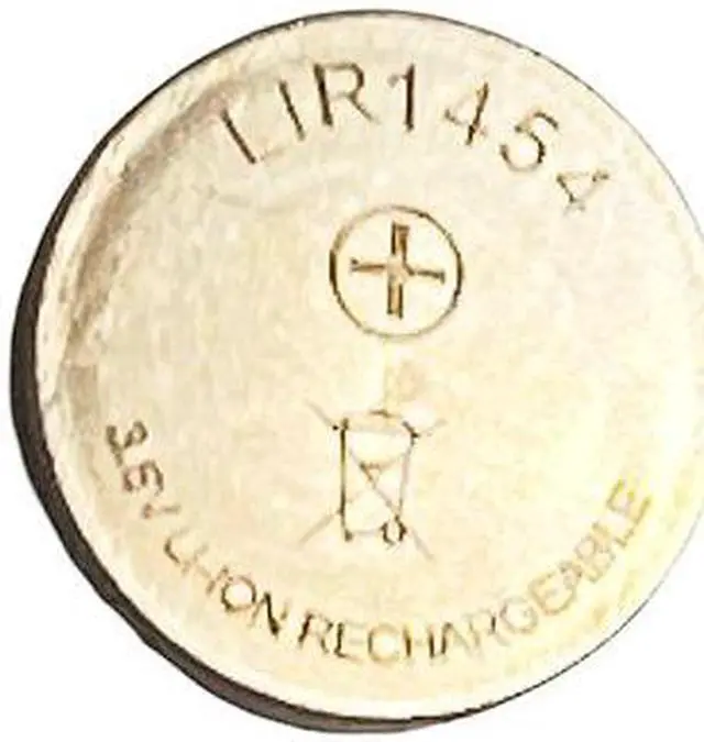Alt view image 2 of 3 - 95mAh CP1454, LIR1454 Battery Replacement Compatible with Bose SoundSport Free Wireless In-Ear Earbud Headphones (774373-0010)  NO TABS