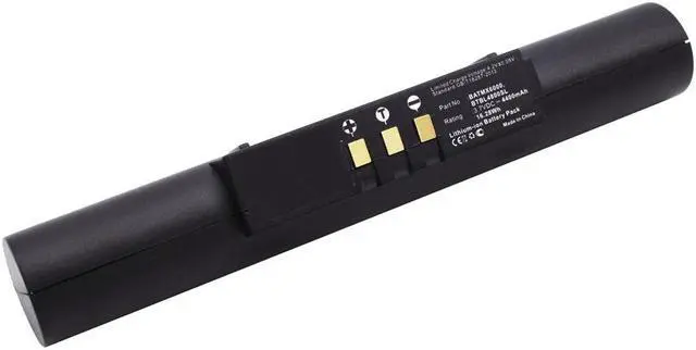 Alt view image 2 of 7 - 4400mAh BTBL4800SL, BATMX6000 Battery Replacement for URC Universal Remote Control MX-6000 MX6000 Touch-screen Remote