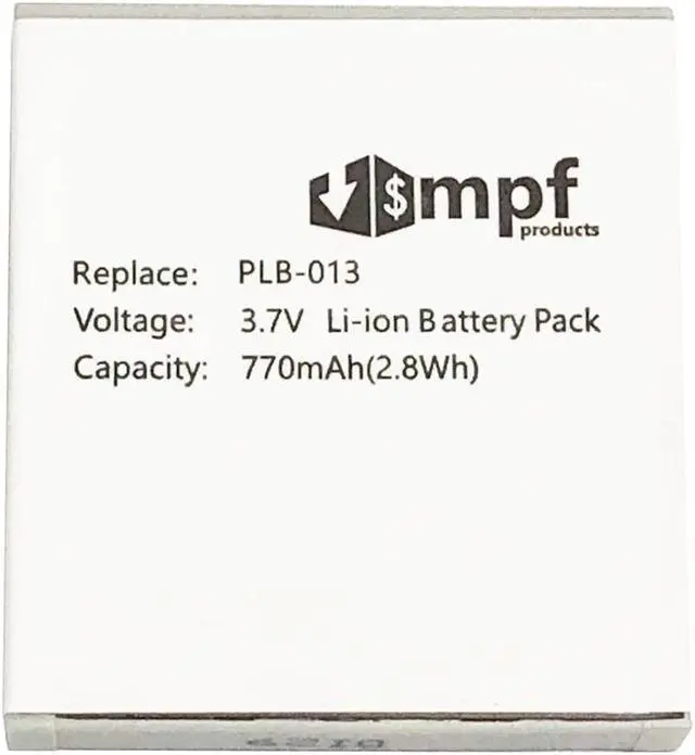 Main image of 770mAh PLB-013 Battery Replacement Compatible with Bang & Olufsen Beoplay H7, H8, H9, H9i Wireless Headphones