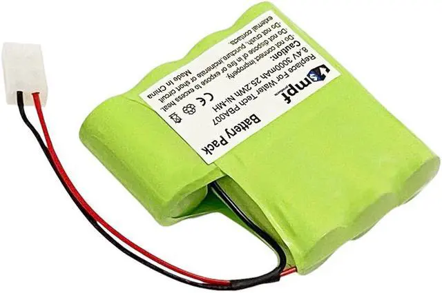 Alt view image 3 of 6 - 3000mAh 8.4V PBA007, PB-BH843-RR1P, Megatech 3937 Battery Replacement Compatible with Water Tech Pool Blaster Max Cordless Handheld Swimming Pool Vacuum Cleaner