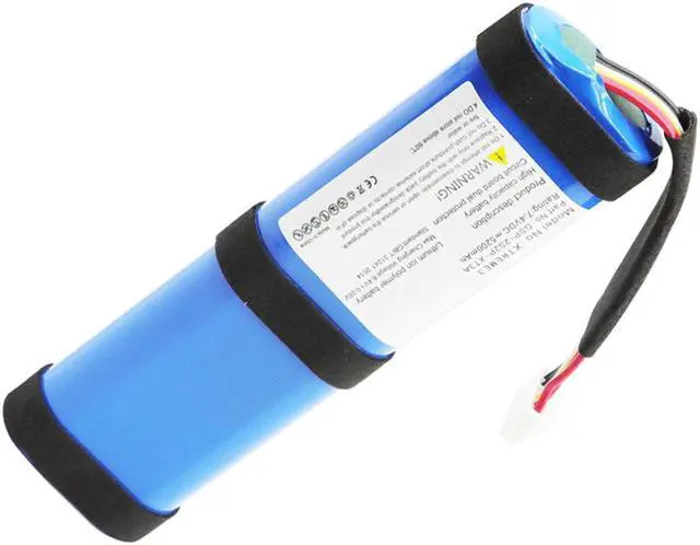 Alt view image 4 of 7 - 5200mAh IBA001GA, GSP-2S2P-XT3A Battery Replacement Compatible with JBL Xtreme 3 Portable Waterproof Bluetooth Speaker