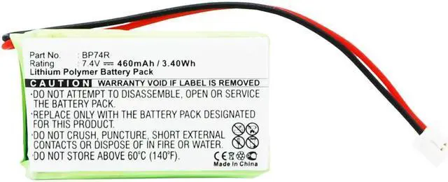 Alt view image 3 of 8 - 460mAh BP74R Battery for Dogtra 2300NCP, 2302NCP, 2500B, 2500T, 2502B, 2502T, 3500NCP, 3502NCP, 2300-NCP Advance, 2302-NCP Advance, 3500-NCP Super-X, 3502-NCP Super-X Receiver