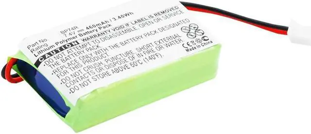 Alt view image 4 of 8 - 460mAh BP74R Battery for Dogtra 2300NCP, 2302NCP, 2500B, 2500T, 2502B, 2502T, 3500NCP, 3502NCP, 2300-NCP Advance, 2302-NCP Advance, 3500-NCP Super-X, 3502-NCP Super-X Receiver
