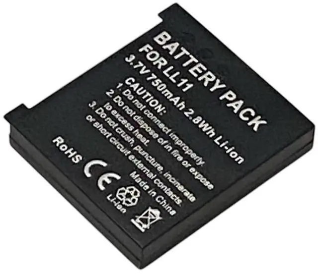 Alt view image 4 of 6 - 750mAh Replacement  L-LL11 NTA2319 190310-1000 Battery for Logitech MX Air M-RBP123 M-RMP123 Cordless Optical Mouse