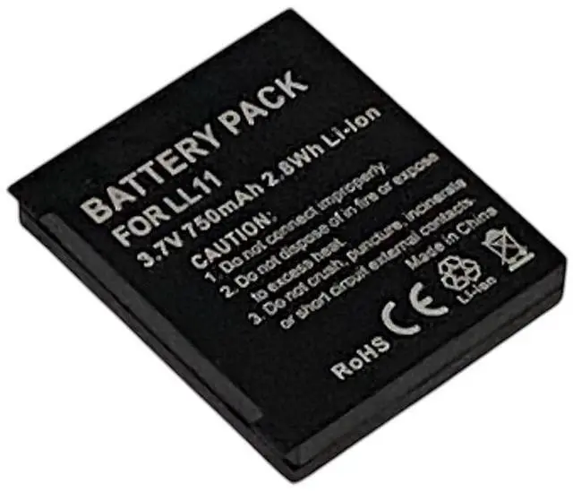 Alt view image 6 of 6 - 750mAh Replacement  L-LL11 NTA2319 190310-1000 Battery for Logitech MX Air M-RBP123 M-RMP123 Cordless Optical Mouse