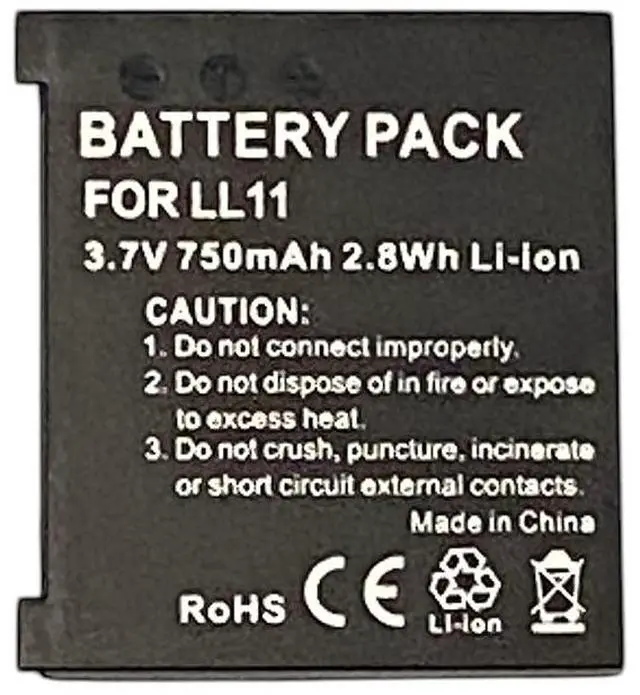 Alt view image 3 of 6 - 750mAh Replacement  L-LL11 NTA2319 190310-1000 Battery for Logitech MX Air M-RBP123 M-RMP123 Cordless Optical Mouse