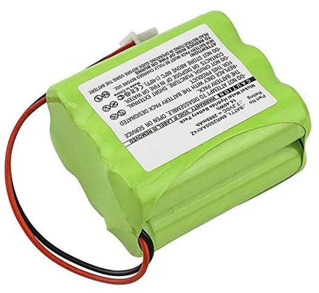 Alt view image 4 of 6 - 10-000013-001, 6MR160AAY4Z, GP220AAH6YMK, LIN-SSC00079 Battery Replacement Compatible with Linear PERS-4200 Personal Emergency Reporting System