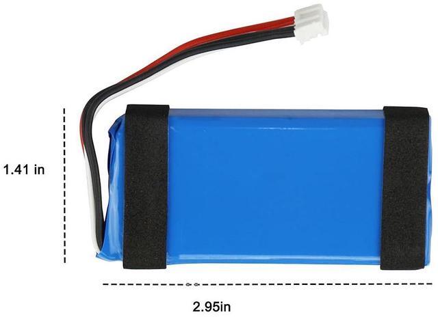 Alt view image 4 of 7 - 3000mAh P954374 Battery Replacement Compatible with Harman Kardon Onyx Mini Wireless Bluetooth Speaker