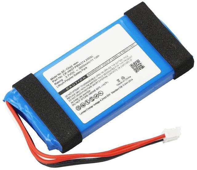 Alt view image 3 of 7 - 3000mAh P954374 Battery Replacement Compatible with Harman Kardon Onyx Mini Wireless Bluetooth Speaker