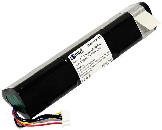 Alt view image 3 of 6 - 14.4V 205-0021, 205-0022, 205-0023 Battery Replacement Compatible with Neato Botvac D8, D9, D10 Intelligent Robotic Vacuum Cleaners