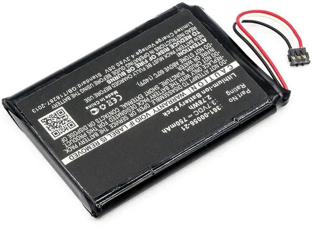 Alt view image 3 of 5 - 750mAh 361-00056-21 Battery Replacement Compatible with Garmin DriveAssist 50 LMTD, DriveAssist 51 LMTS, Driveluxe 50 LMTHD GPS Navigation Unit with Installation Tools.