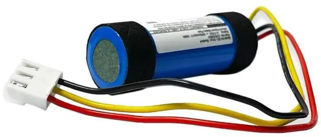 Alt view image 3 of 7 - 3000mAh ICR22650, 22650 Battery Replacement Compatible with Harman Kardon Onyx Studio 4 Wireless Bluetooth Speaker