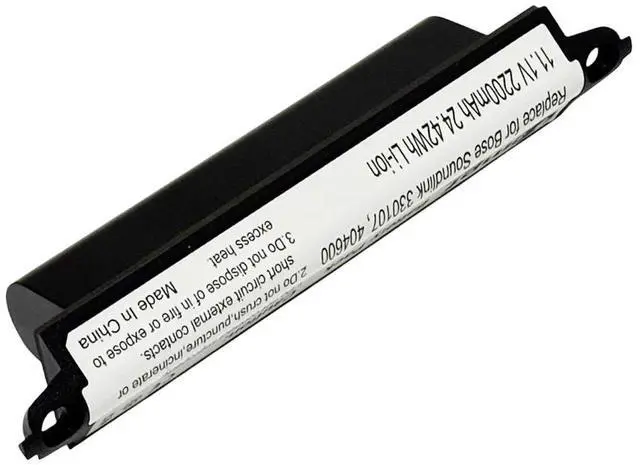 Alt view image 4 of 7 - 2200mAh 330105, 330105A, 330107, 330107A, 359495, 359498 Battery Replacement Compatible with Bose Soundlink, Soundlink 2, Soundlink 3, Soundtouch 20 Bluetooth Speaker