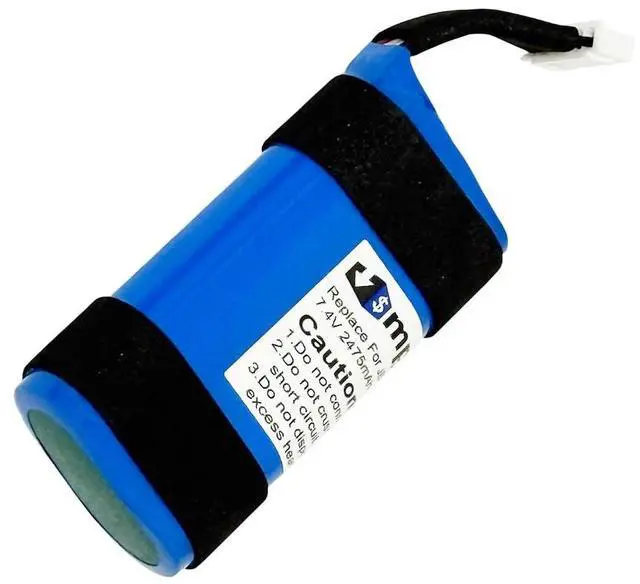 Alt view image 3 of 6 - SUN-INTE-265 Battery Replacement Compatible with JBL PartyBox On-The-Go Portable Karaoke Party Speaker