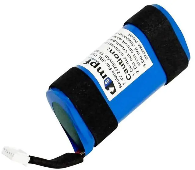Alt view image 4 of 6 - SUN-INTE-265 Battery Replacement Compatible with JBL PartyBox On-The-Go Portable Karaoke Party Speaker