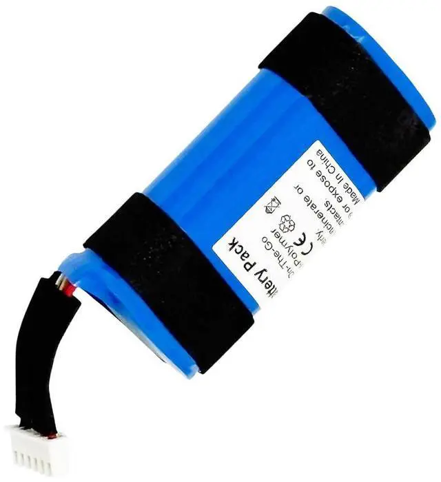 Alt view image 5 of 6 - SUN-INTE-265 Battery Replacement Compatible with JBL PartyBox On-The-Go Portable Karaoke Party Speaker