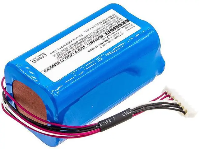 Alt view image 3 of 4 - 7.4V 5200mAh C196A1 Battery Replacement Compatible with Marshall Kilburn II Portable Bluetooth Speaker