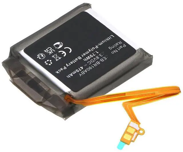 Alt view image 4 of 5 - 470mAh EB-BR190ABY Battery Replacement Compatible with Samsung Galaxy Buds Pro Charging Case SM-R190 EP-QR190