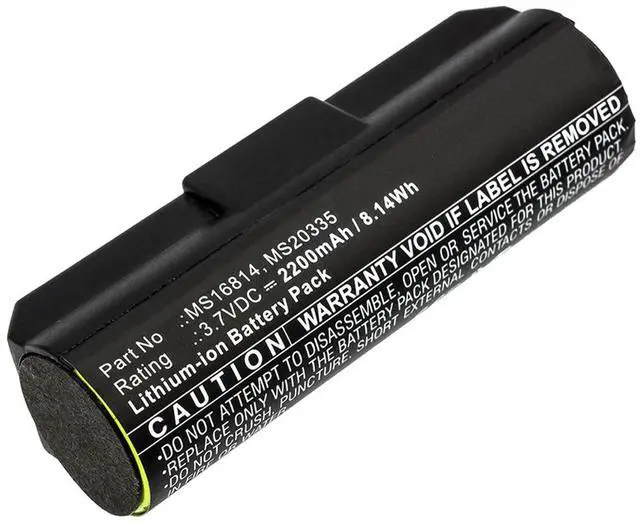 Main image of 2200mAh MS20335, MS16814 Battery Replacement Compatible with Drager Infinity M300 Patient Worn Telemetry Monitor