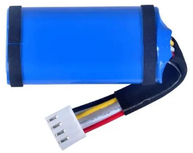 Alt view image 3 of 6 - SUN-INTE-152, 1INR19/66-2, ID1060-B Battery Replacement Compatible with JBL Flip 5 Waterproof Portable Bluetooth Speaker