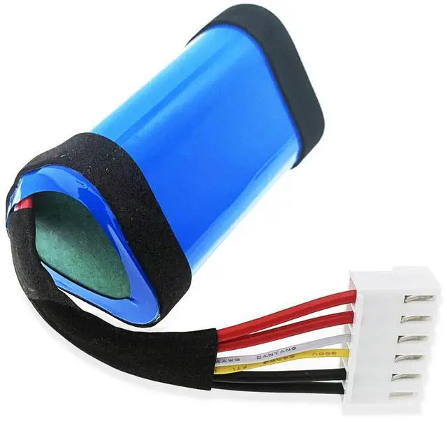 Alt view image 5 of 6 - 7800mAh SUN-INTE-118, 1INR19/66-3, ID998 Battery Replacement Compatible with JBL Charge 4 Portable Bluetooth Speaker