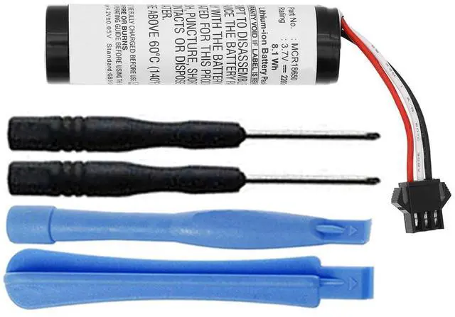 Main image of Replacement NTA2455, MCR18650 Battery for Altec Lansing inMotion iM600, Classic iMT620 & Max iMT702 Portable Speaker Systems for iPod & iPhone.