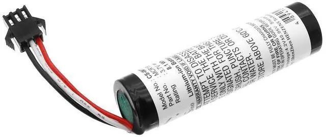 Alt view image 3 of 6 - Replacement NTA2455, MCR18650 Battery for Altec Lansing inMotion iM600, Classic iMT620 & Max iMT702 Portable Speaker Systems for iPod & iPhone.