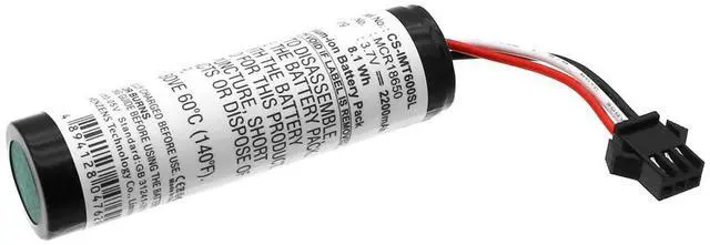 Alt view image 4 of 6 - Replacement NTA2455, MCR18650 Battery for Altec Lansing inMotion iM600, Classic iMT620 & Max iMT702 Portable Speaker Systems for iPod & iPhone.